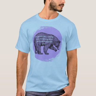 クマのイラストTシャツ Tシャツ