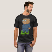 クマのウェディングスーツ Tシャツ (正面フル)