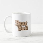 クマのエサ.png コーヒーマグカップ (左)
