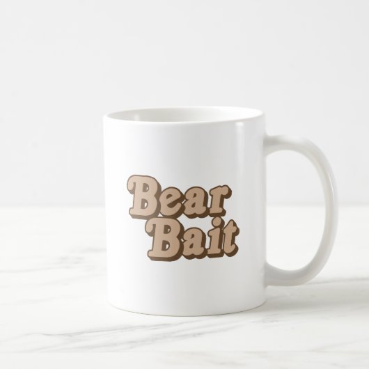 クマのエサ.png コーヒーマグカップ (右)