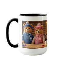 クマのカップル マグカップ | フロスティファミリー