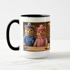 クマのカップル マグカップ | フロスティファミリー