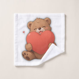クマのカドル ウォッシュタオル