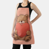 クマのカドル エプロン (インサイチュ)