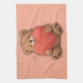 クマのカドル キッチンタオル (縦)