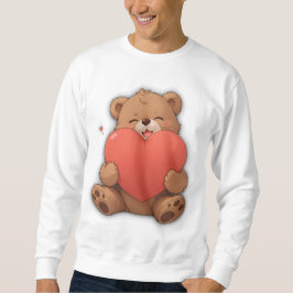 クマのカドル スウェットシャツ