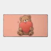 クマのカドル デスクマット (正面)