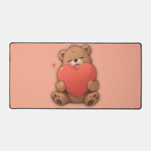 クマのカドル デスクマット (正面)