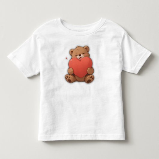 クマのカドル トドラーTシャツ (正面)