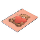 クマのカドル ノートブック (左側)