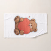 クマのカドル ハンドタオル (ハンドタオル)