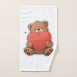 クマのカドル ハンドタオル