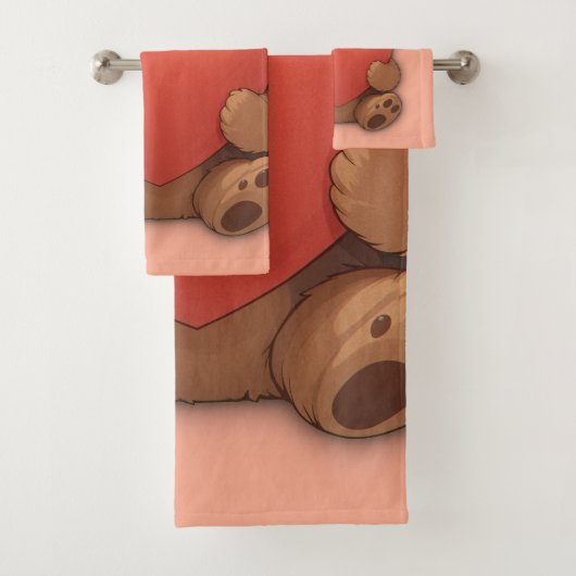 クマのカドル バスタオルセット (インサイチュ)