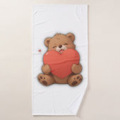 クマのカドル バスタオル (バスタオル)