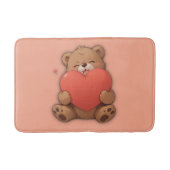 クマのカドル バスマット (正面)