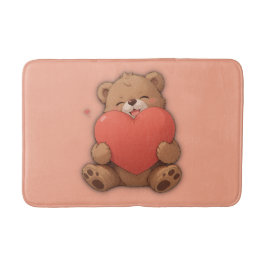 クマのカドル バスマット