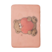 クマのカドル バスマット (正面縦)