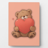 クマのカドル フォトプラーク (正面)