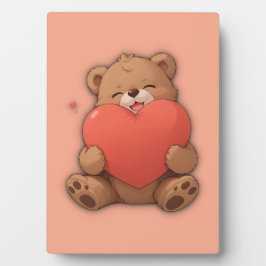 クマのカドル フォトプラーク