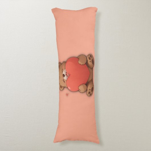 クマのカドル ボディピロー (正面縦)