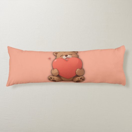 クマのカドル ボディピロー (正面)