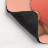 クマのカドル マウスパッド (コーナー)