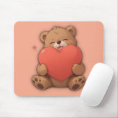 クマのカドル マウスパッド (マウス)