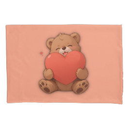 クマのカドル 枕カバー