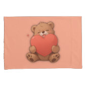 クマのカドル 枕カバー (正面右)