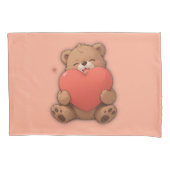 クマのカドル 枕カバー (正面)