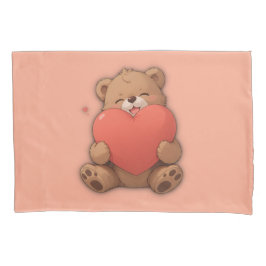 クマのカドル 枕カバー