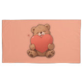 クマのカドル 枕カバー (正面左)