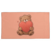 クマのカドル 枕カバー (正面右)