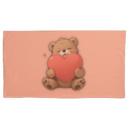 クマのカドル 枕カバー