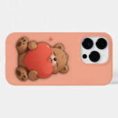 クマのカドル Case-Mate iPhoneケース (裏面 (横))