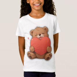 クマのカドル Tシャツ