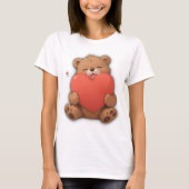 クマのカドル Tシャツ (正面)