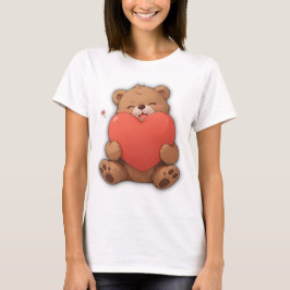 クマのカドル Tシャツ