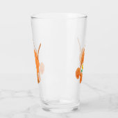 クマのガラス タンブラーグラス (左)