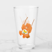 クマのガラス タンブラーグラス (正面)