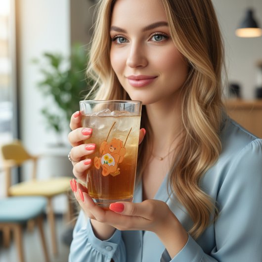 クマのガラス タンブラーグラス