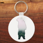クマのキーチェーン キーホルダー (正面)