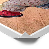 『クマのケークウォーク』ヴィンテージ ポスター (角)