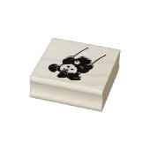 クマのゴム印 ラバースタンプ (スタンプ)