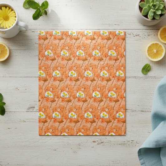 クマのジグソーパズル ジグソーパズル