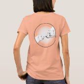 クマのジャケット 女性 マザー＆キューブ ポーラーベア ジャケット (裏面)