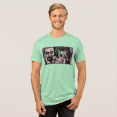クマのジョーン トライブレンドTシャツ (正面全面)