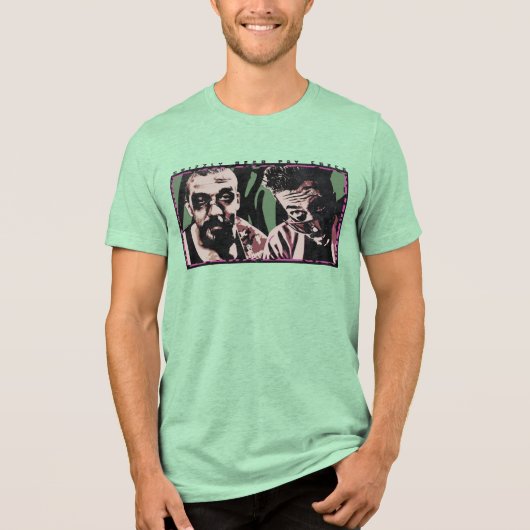 クマのジョーン トライブレンドTシャツ (正面)