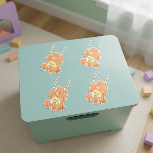 クマのステッカー シール