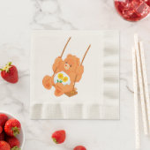 クマのナプキン 縁ありランチョンナプキン (インサイチュ)